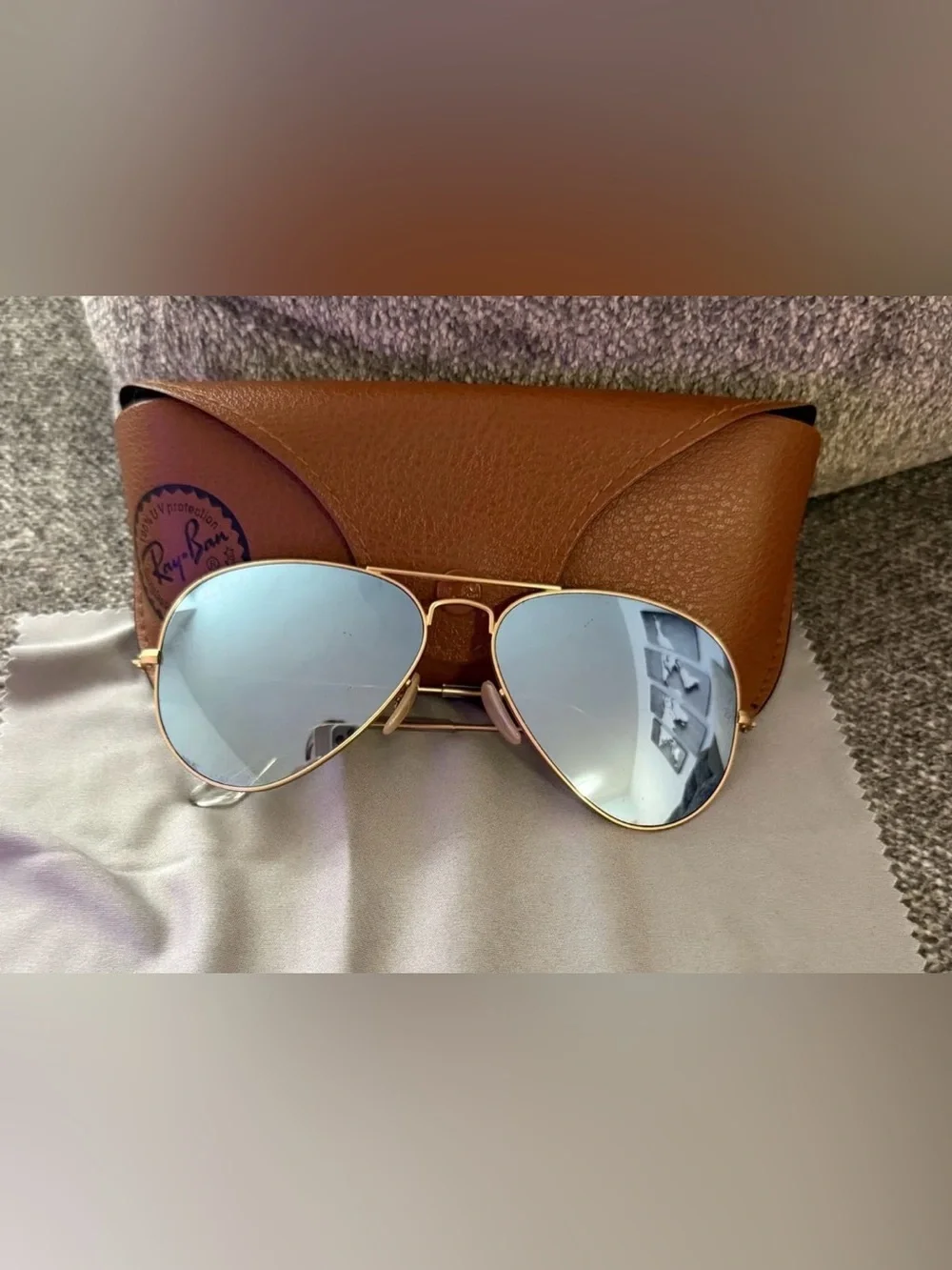 Aviator Large Ray-Ban Sunglasses RN3025 112/W3